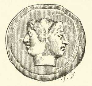Koning Janus door French School