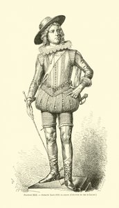 Koning Lodewijk XIII van Frankrijk