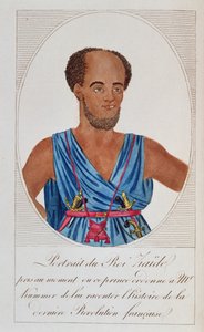 Koning Zaide, Senegal, frontispice van Naufrage de la frégate la Méduse, door A. Correard en J.B.H. Savigny, 1818 door French School