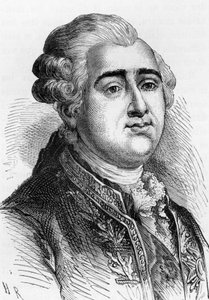 Koning van Frankrijk Lodewijk XVI (1754-1793) door French School