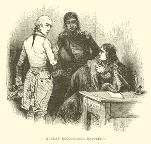 Klenau herkent Napoleon