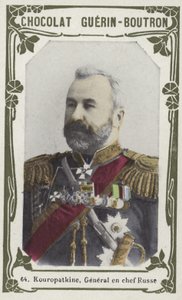 Koeropatkin, Russische Generaal door French School