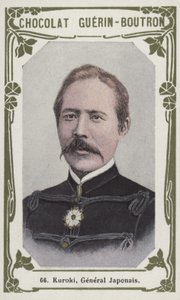 Kuroki, Japanse Generaal