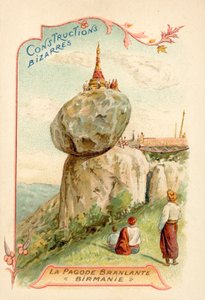 Kyaiktiyo Pagode, Birma