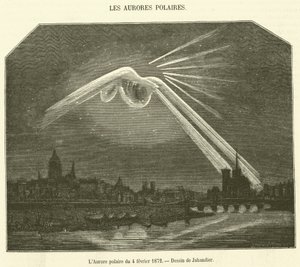 Het poollicht van 4 februari 1872 door French School