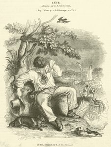 De Zomer, allegorie door French School
