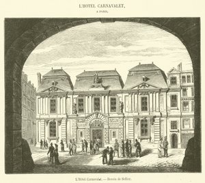 Het Carnavalet Hotel door French School