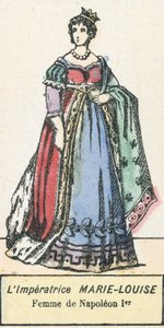 Keizerin Marie-Louise, vrouw van Napoleon I