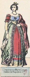 Keizerin Marie Louise, vrouw van Napoleon I