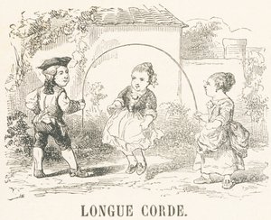 L: lange touw