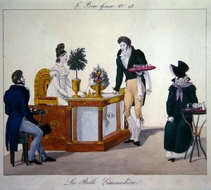 La Belle Limonadiere, illustratie uit 