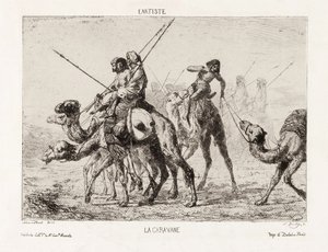 La Caravane, uit l