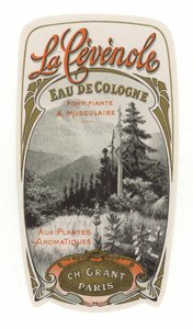 La Cevenole Label, Eau De Cologne door French School