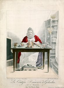 La Comtess Douairiere de Golonkin