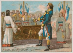 Het feest van de Federatie door French School