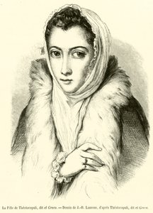 De dochter van Theotocopuli, genaamd El Greco