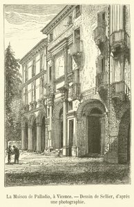 Het Huis van Palladio, Vicenza
