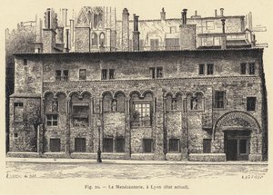 La Manecanterie, in Lyon, huidige staat