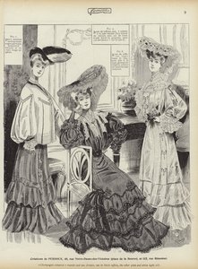 La Mode de Femina door French School