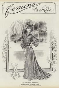 La Mode de Femina door French School