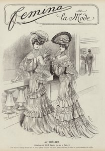 La Mode de Femina door French School