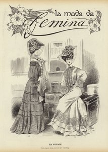 La Mode de Femina door French School