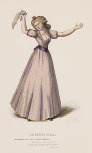 La Petite Ville, Act II, Sc XVII