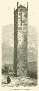 De Pile Cinq-Mars, in Touraine door French School