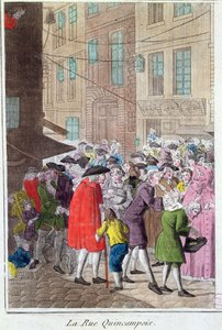 La Rue Quincampoix, De Wet Affaire, c.1797