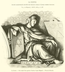 De wetenschap (gravure)