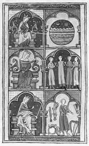 La Somme le Roi, door Lambert le Petit, 1311 door French School