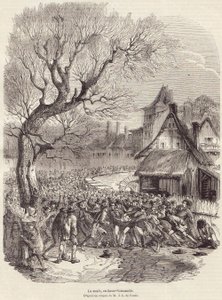 La Soule, in Basse - Normandië, pub 28 februari 1852