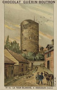 Tour Blanche, Issoudun, Indre door French School