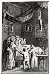 Het leven van mijn vader (gravure)