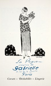 La Vogue creatie van Gabrielle door French School