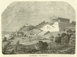 De Walhalla, Buitenaanzicht