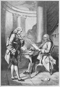 Het ontslag van Turgot 1776 - Lodewijk XVI, koning van Frankrijk, en Anne Robert Jacques Turgot - Turgot