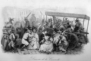 La descente de la courtille (