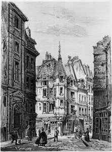 Het huis van Marat door French School