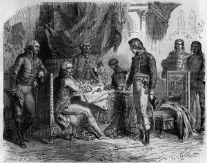 De vrede van Luneville op 9 februari