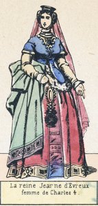 Koningin Jeanne d