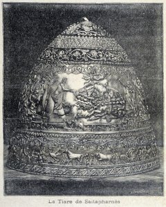 La tiara de Saitapharnès - in 