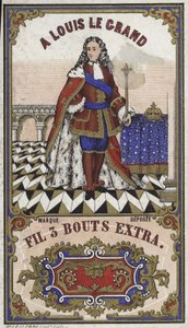 Label voor A Louis le Grand door French School