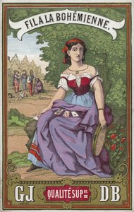 Label voor Boheemse draad