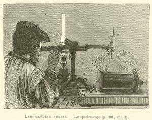 Openbaar laboratorium, De spectroscoop door French School