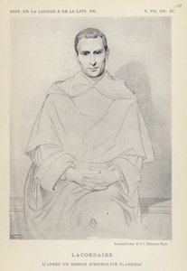Lacordaire (litho) door French School