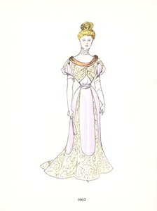 Damesmode, 1902