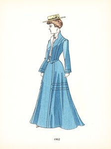 Damesmode, 1902