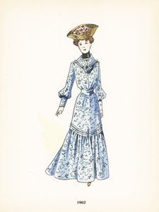 Damesmode, 1902