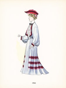 Damesmode, 1903